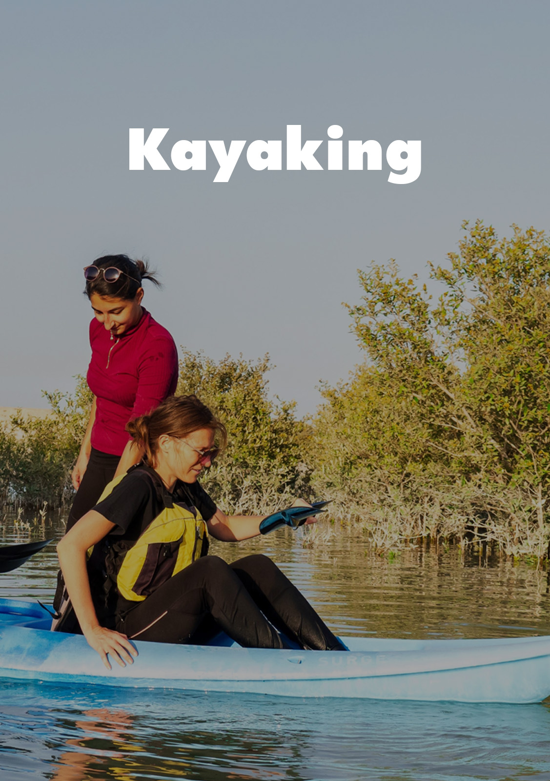 Kayaking 